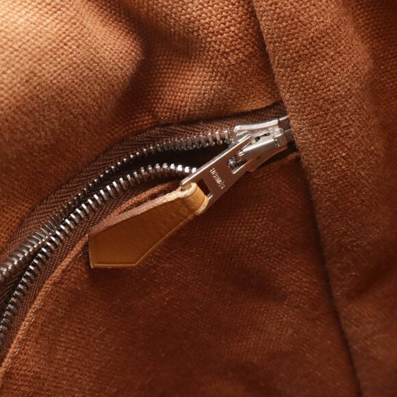 Authentic HERMES Saxo MM Handbag  vintage Bucket Bag Pre-owned - Picture 7 of 14